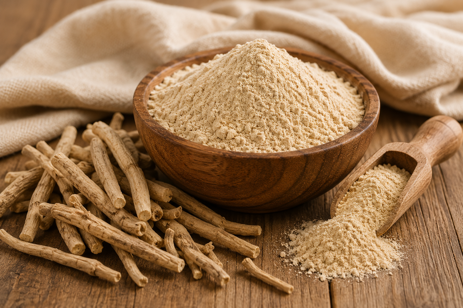 Ashwagandha Extract Packaging