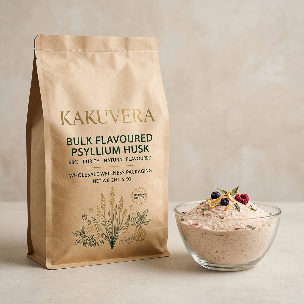Bulk Flavoured Psyllium Packaging