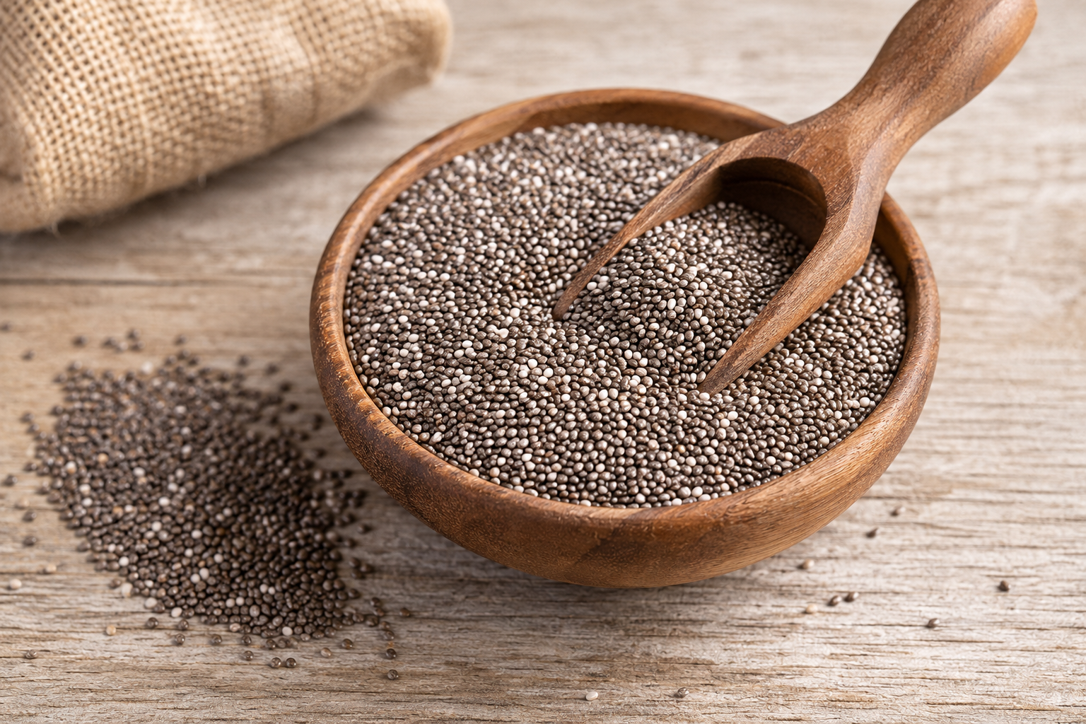 Premium Chia Seeds Packaging