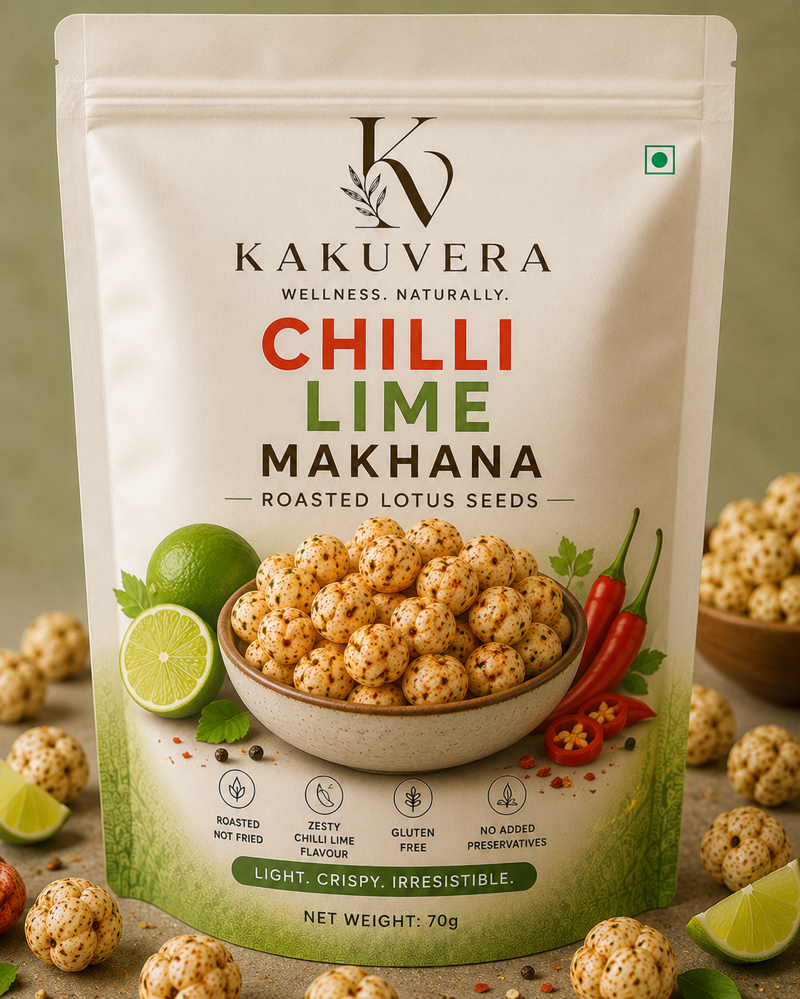 Chilli Lime Packaging