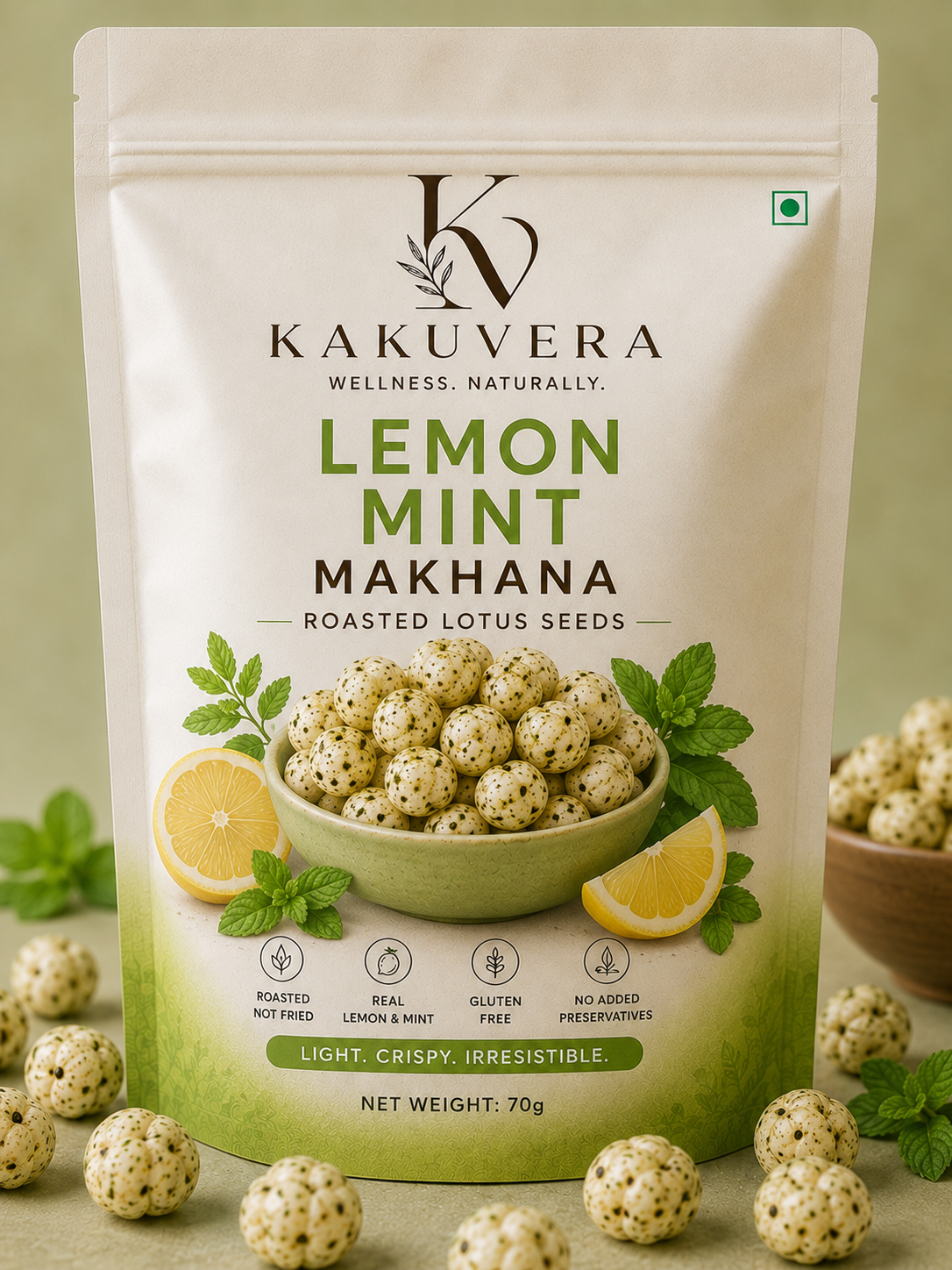 Lemon Mint Packaging