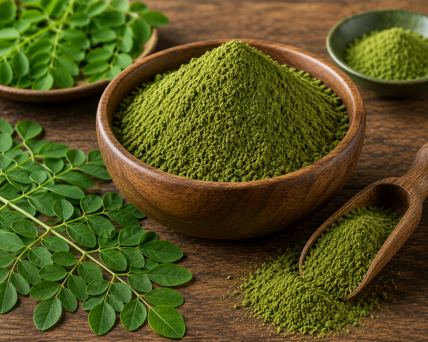 Moringa Leaf Powder Packaging