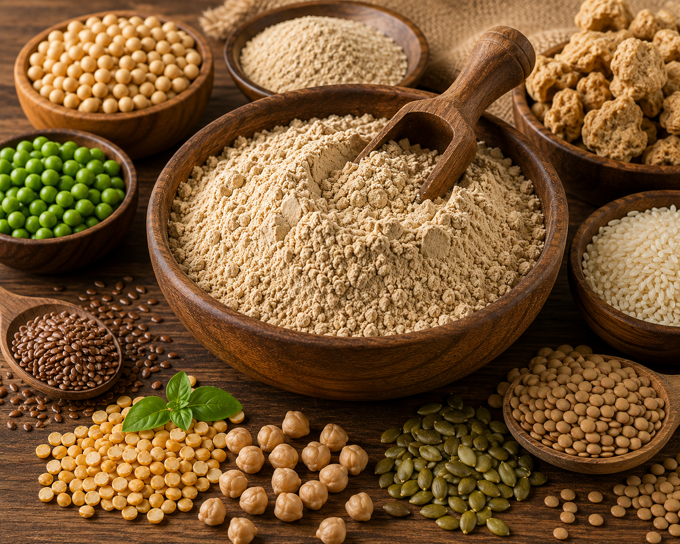 Plant Protein Isolate Packaging