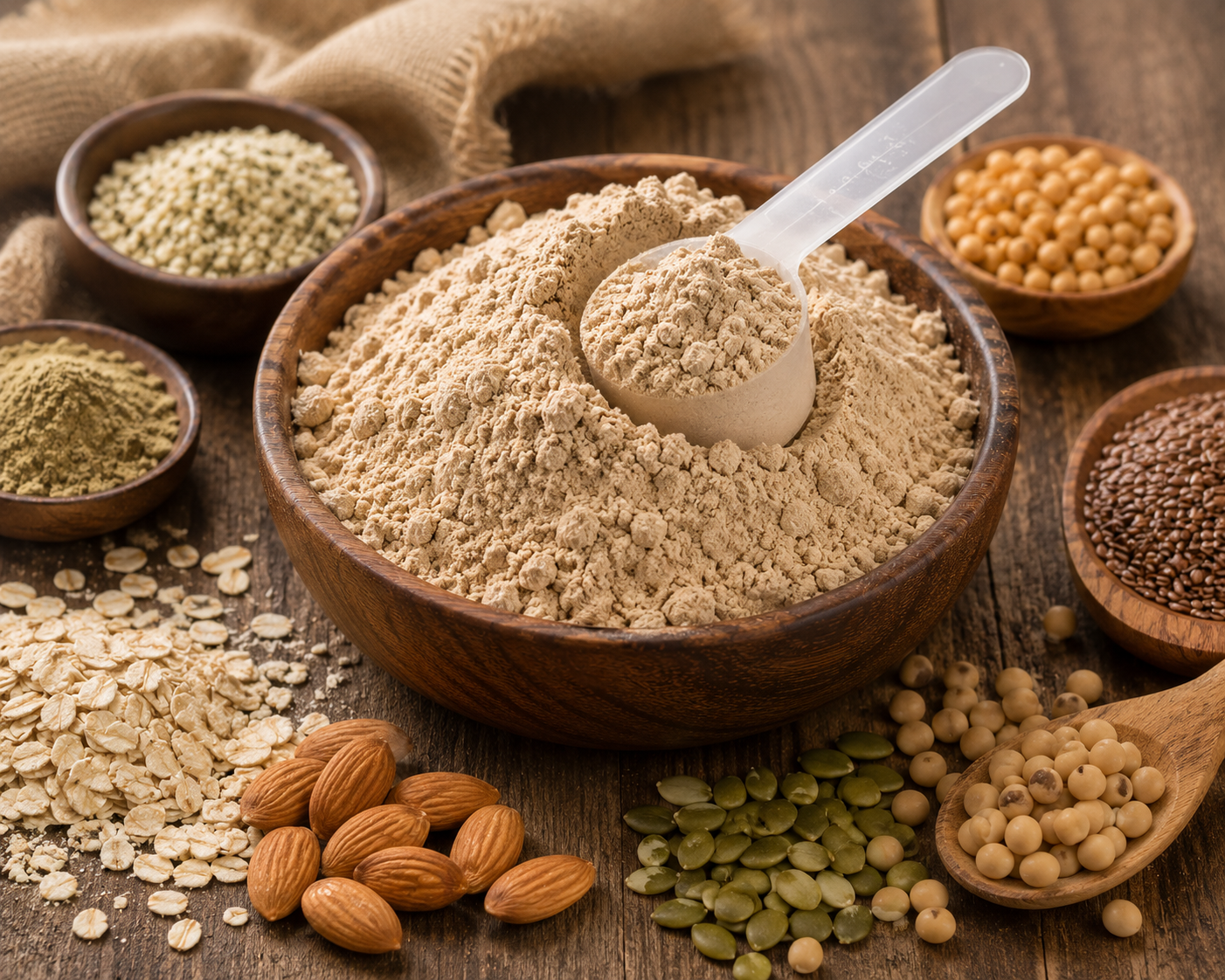 Premium Protein Mix Packaging