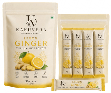 Lemon Ginger Flavoured Psyllium Husk