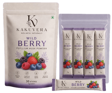 Wild Berry Flavoured Psyllium Husk